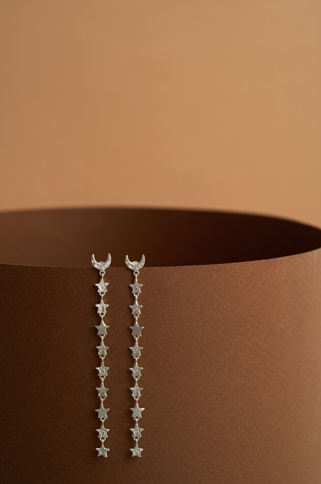 Серьги "Путь звезды"