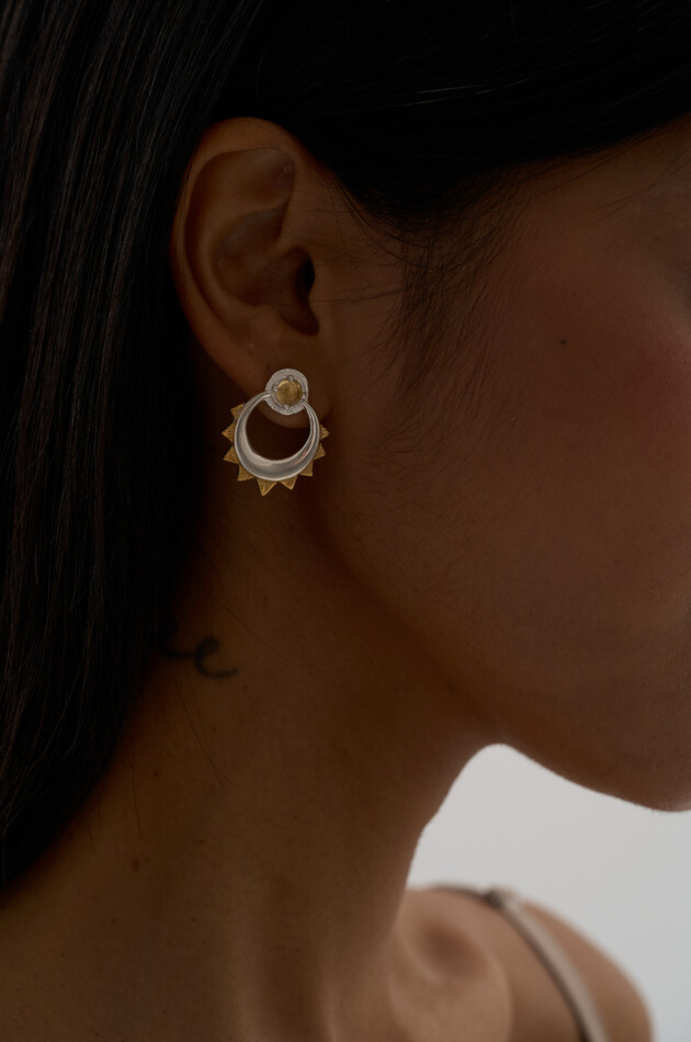 Серьги "Баланс энергий"