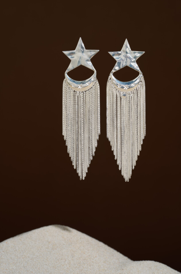 Серьги "Быть Звездой"