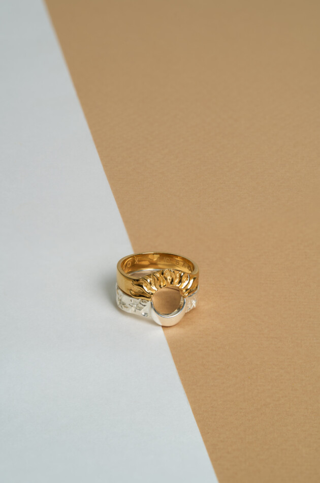 Кольцо "Вдох - Выдох"