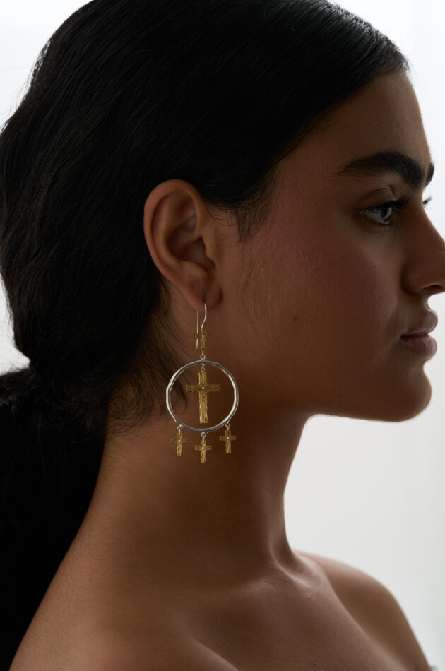 Серьги &quot;Уверенность&quot;