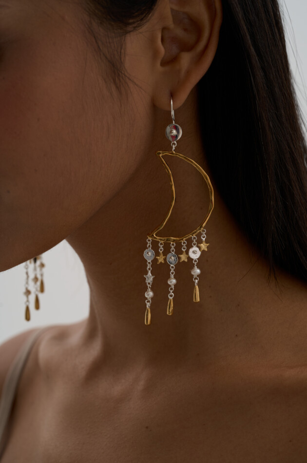 Серьги “Быть Вдохновением»