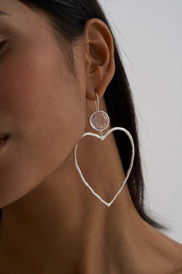 Серьги "Быть Любовью"