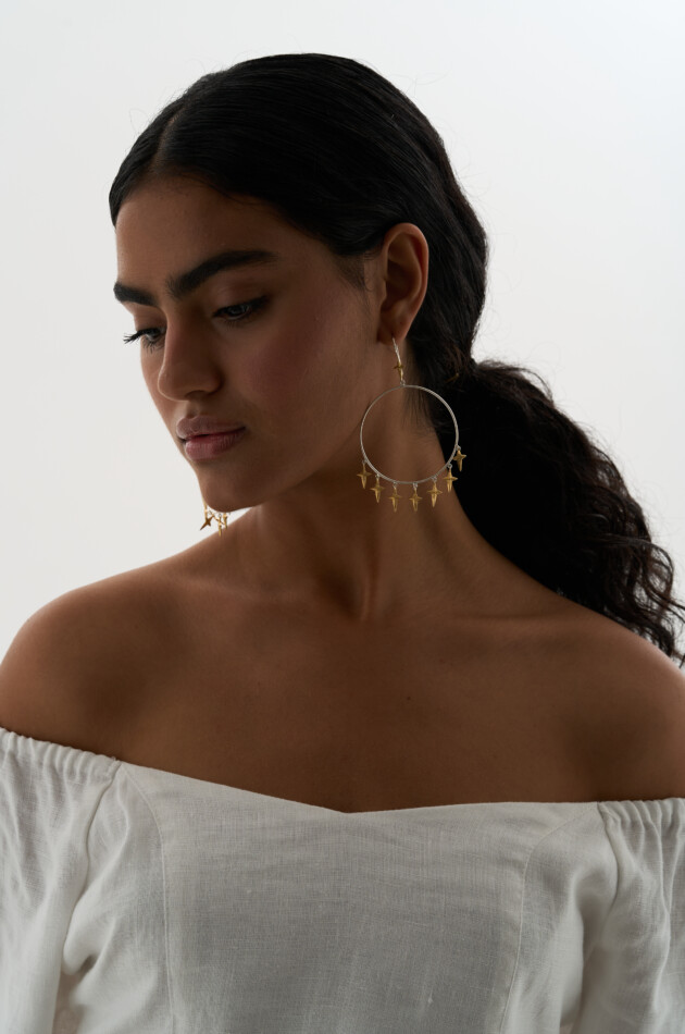 Серьги "Свободна духом"