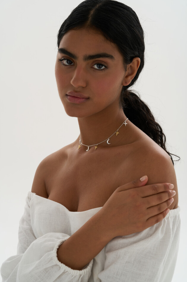 Чокер "Свободна духом"