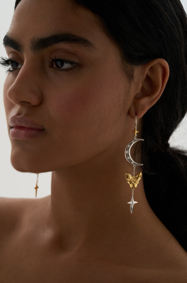 Серьги "Лунная мистика"