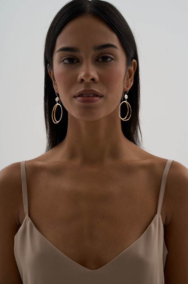 Серьги "Быть целой"