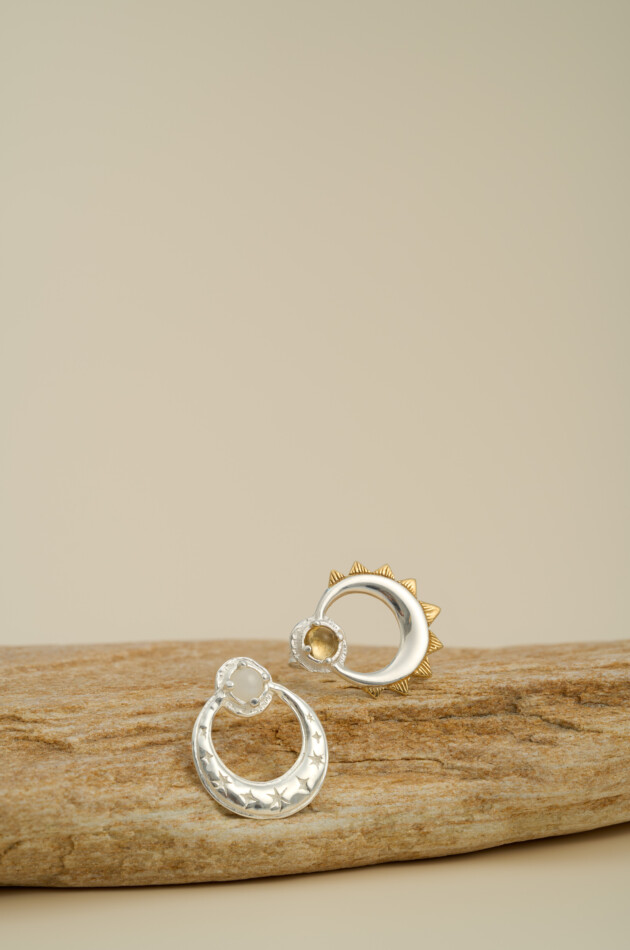 Серьги "Баланс энергий"