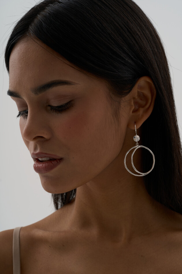 Серьги "Быть целой"