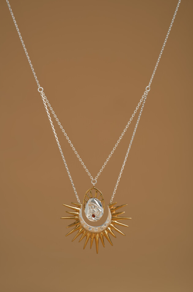 Подвеска "Любимая дочка мамы"