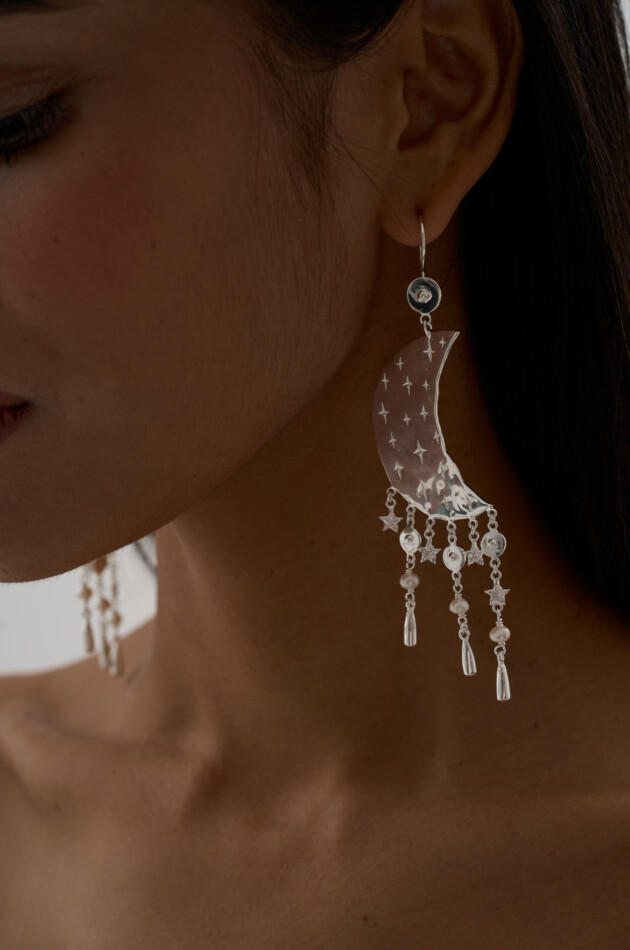 Серьги “Быть Вдохновением»