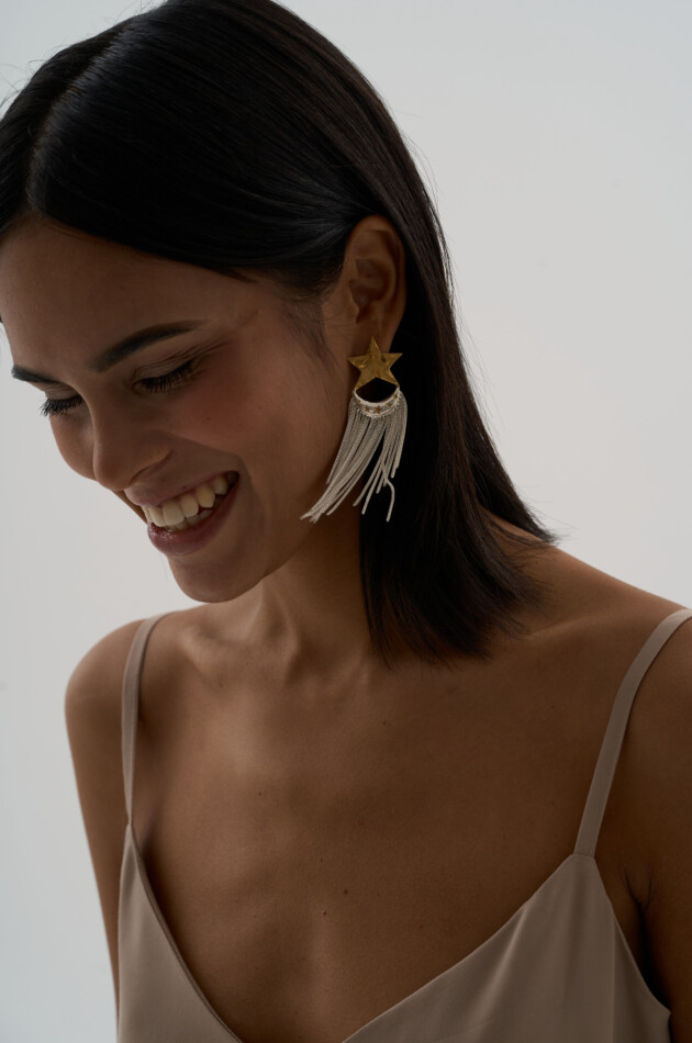 Серьги "Быть Звездой"