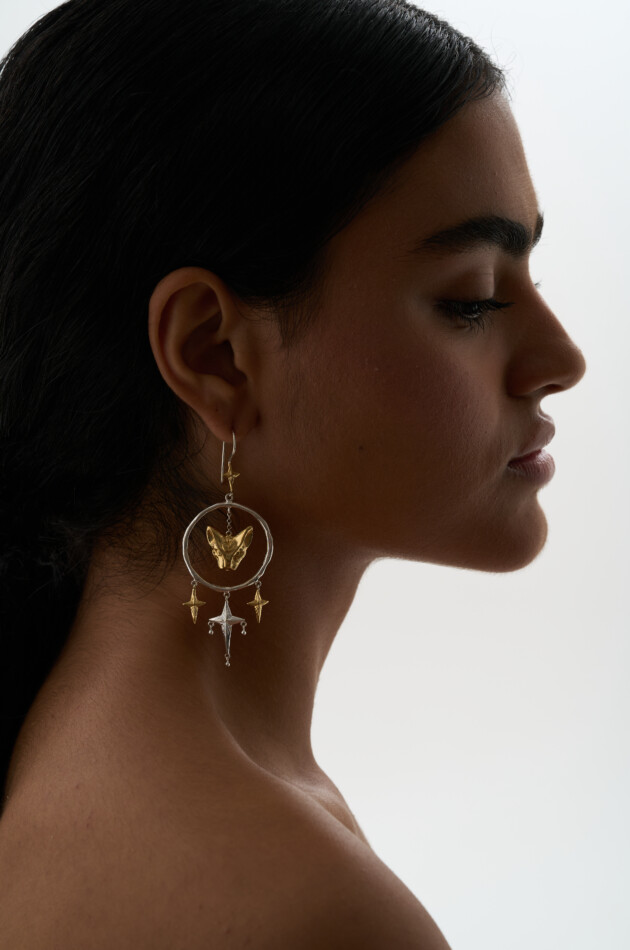 Серьги "Женская мистика"