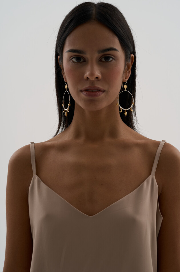 Серьги "Я драгоценная"