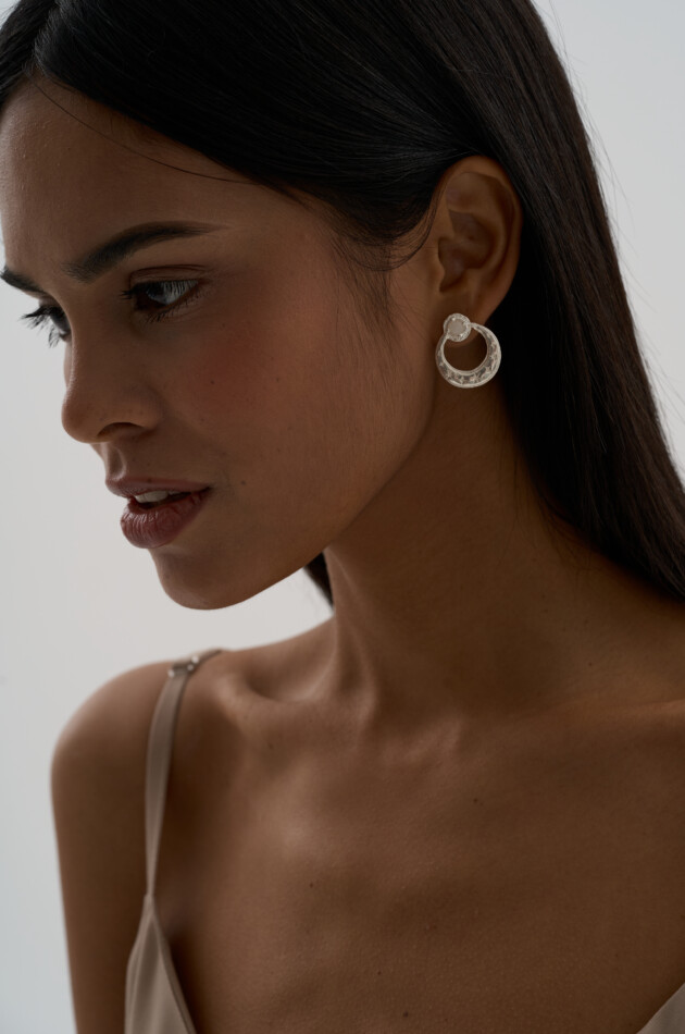 Серьги "Баланс энергий"