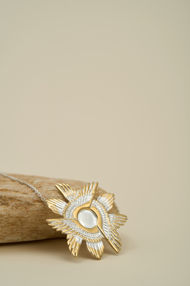 Подвеска "Весь мир твое отражение"