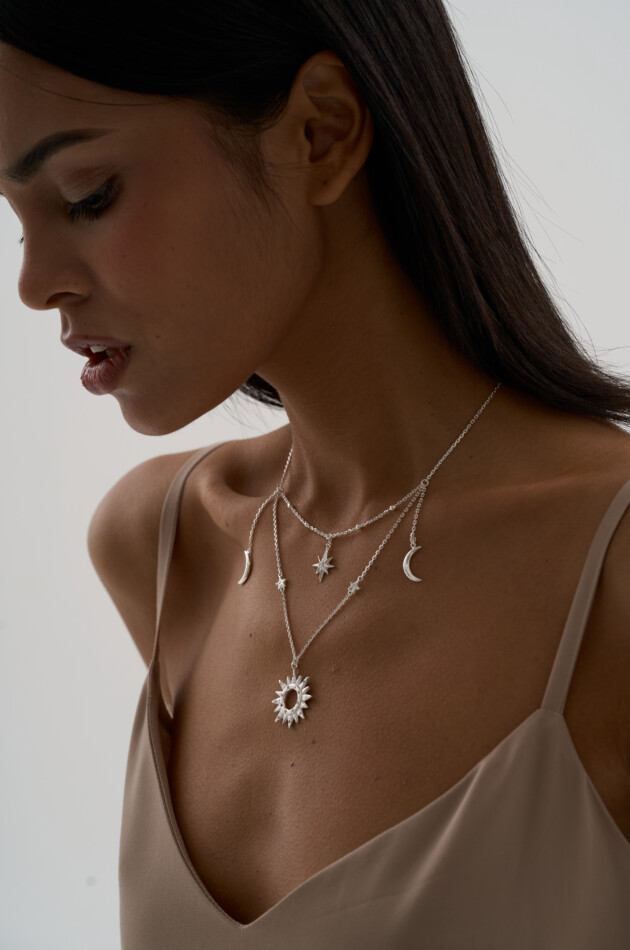 Колье &quot;Внутренняя сила и красота&quot;