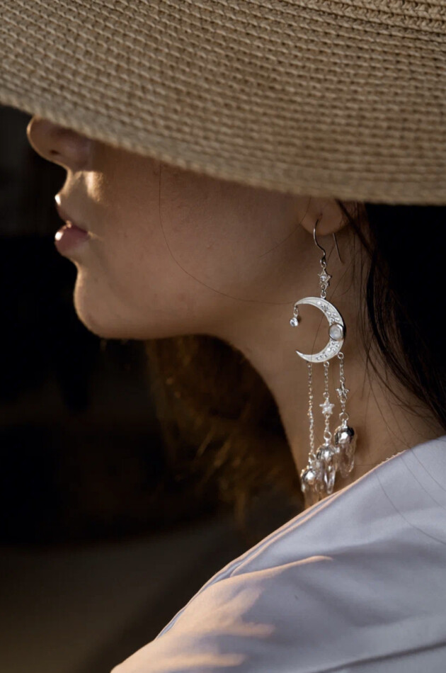 Серьги "Щедрая Вселенная"