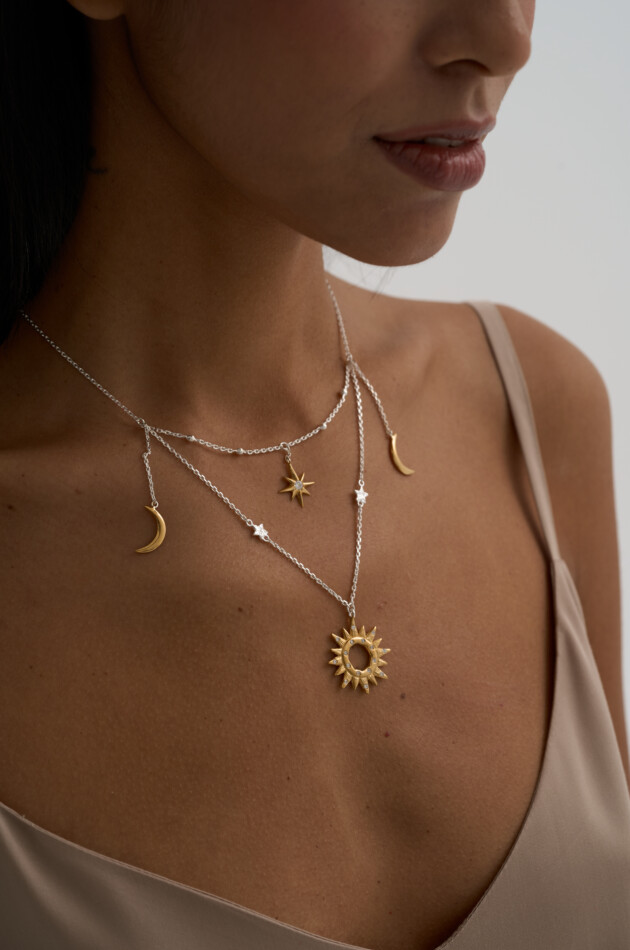 Колье &quot;Внутренняя сила и красота&quot;