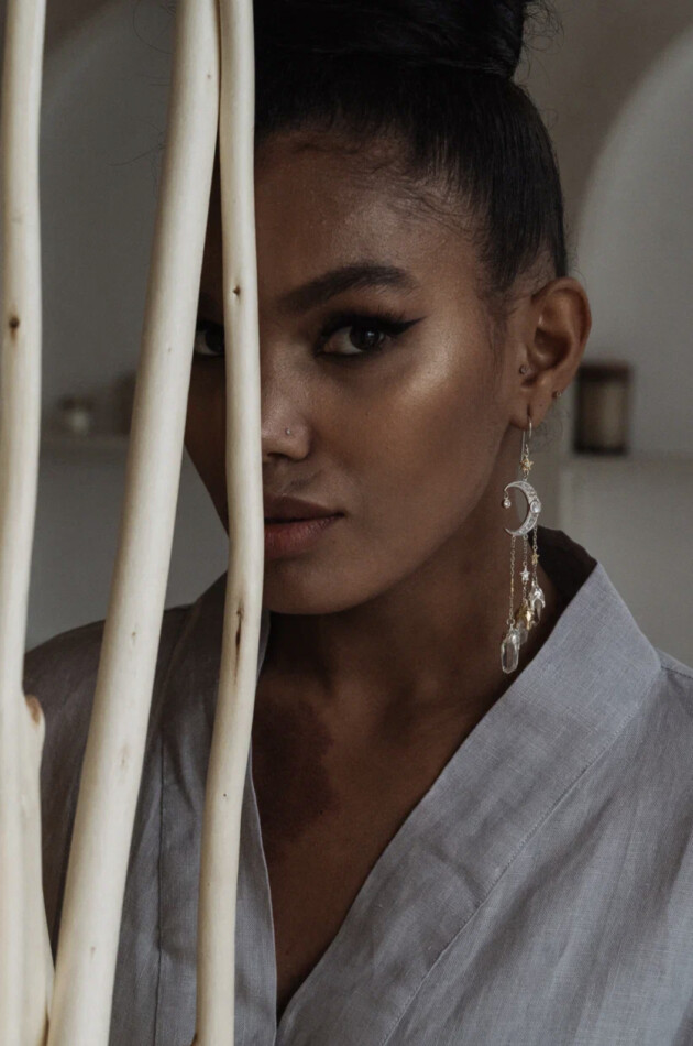 Серьги "Щедрая Вселенная"