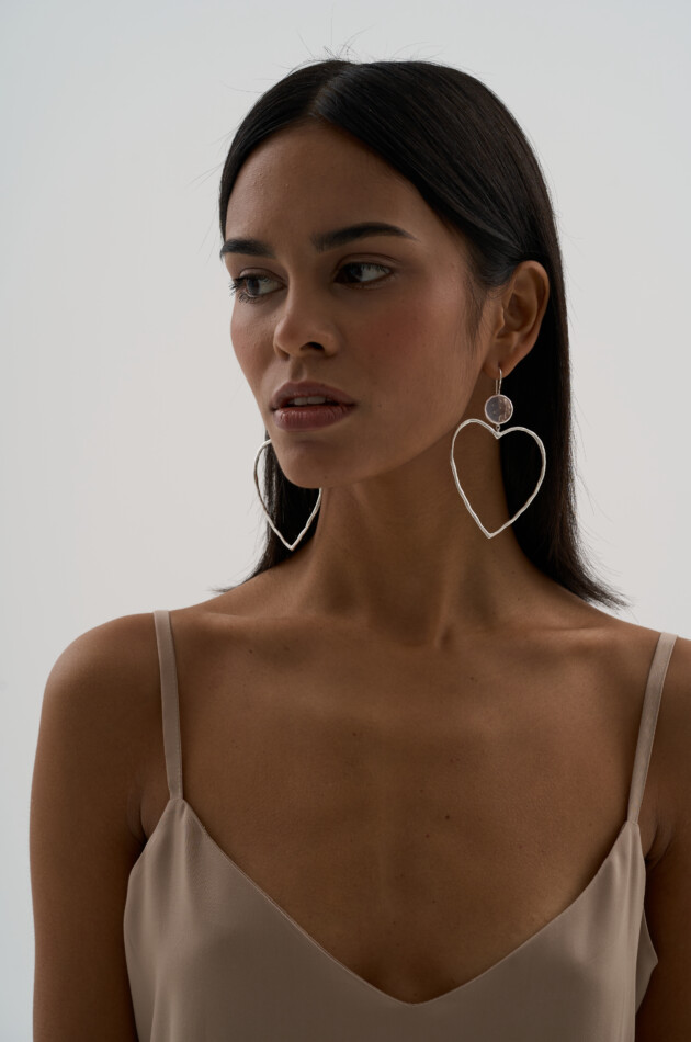 Серьги "Быть Любовью"