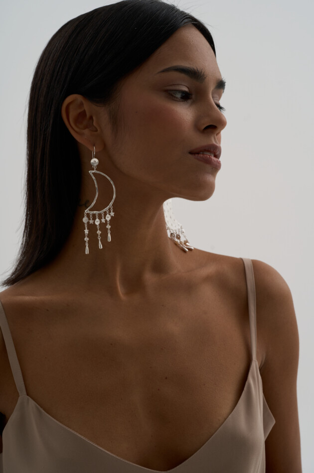 Серьги “Быть Вдохновением»