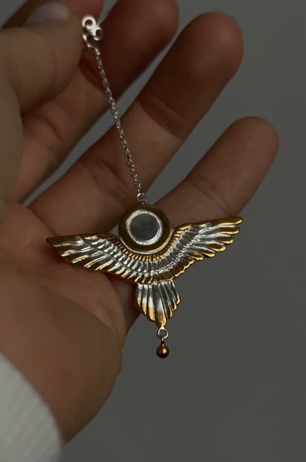 Серьги "Свобода"