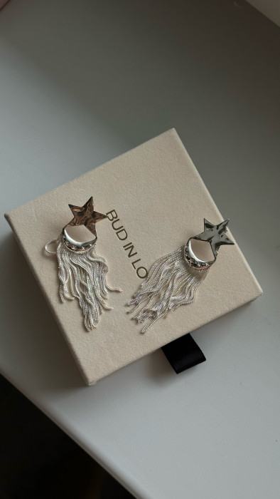 Серьги "Быть Звездой"