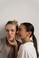 Серьги "Яснослышание"