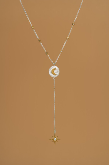 Колье "Путеводная звезда"