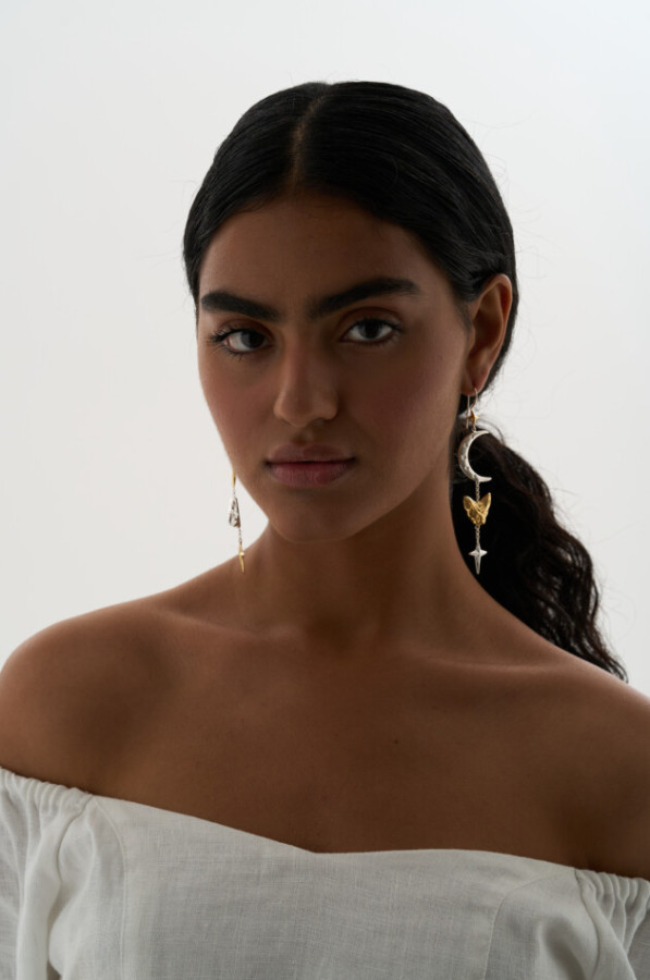 Серьги "Лунная мистика"