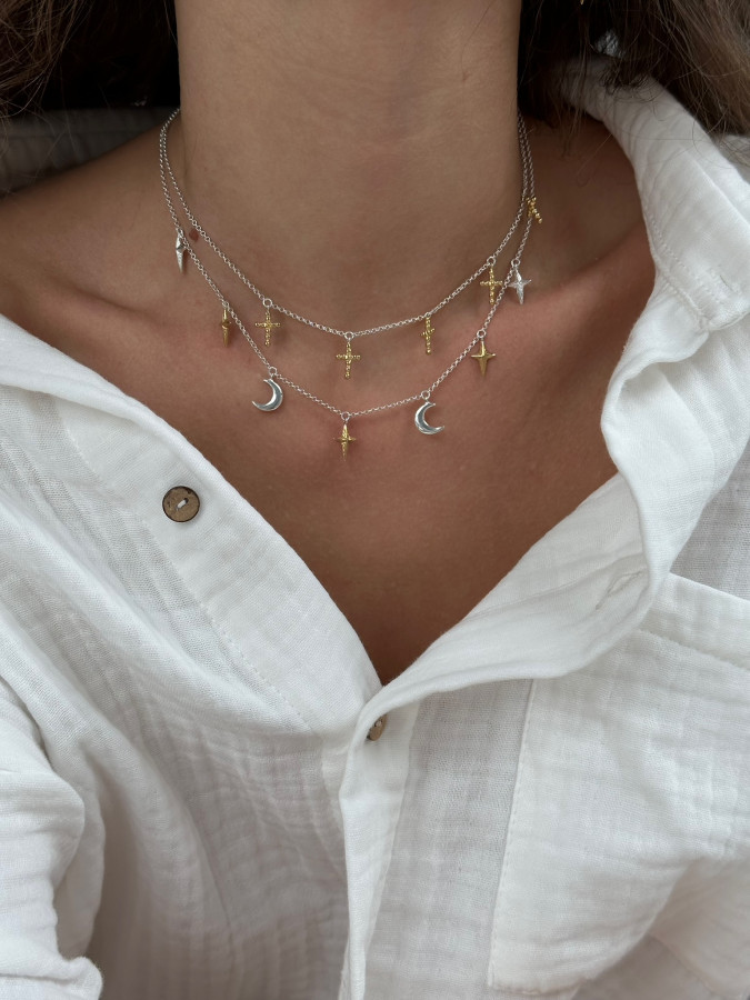 Чокер "Свободна духом"