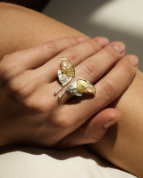 Кольцо "Две Жизни"