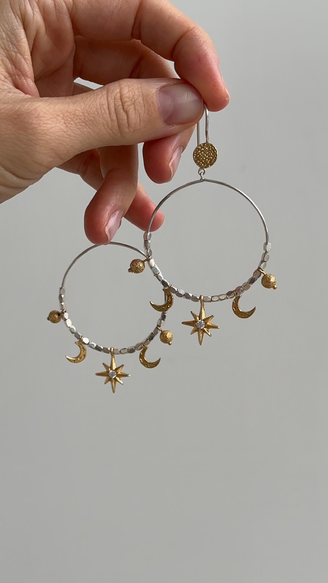 Серьги "Я драгоценная"