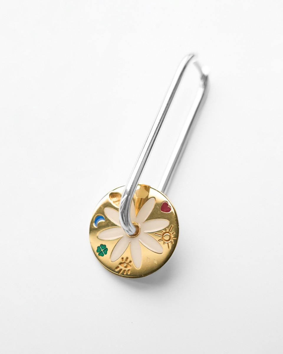 Серьги "Семя жизни"