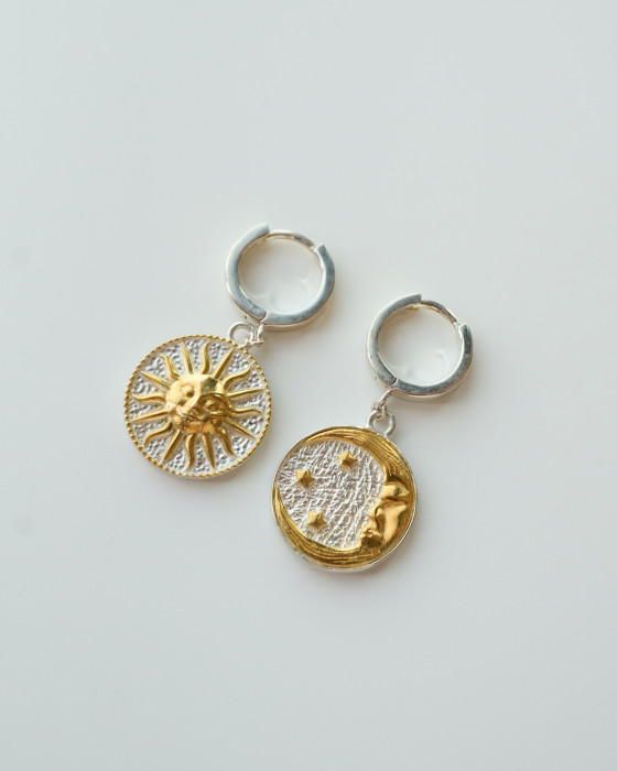 Серьги "Алхимия"