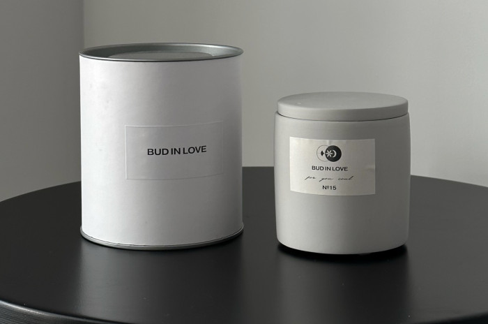 Свеча Bud In Love