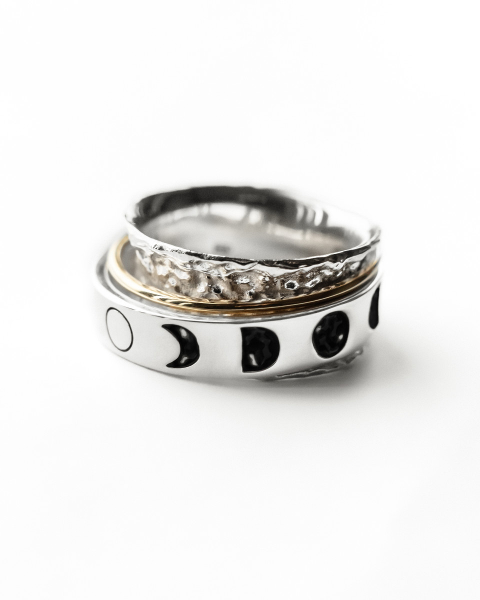 Кольцо "Все меняется"