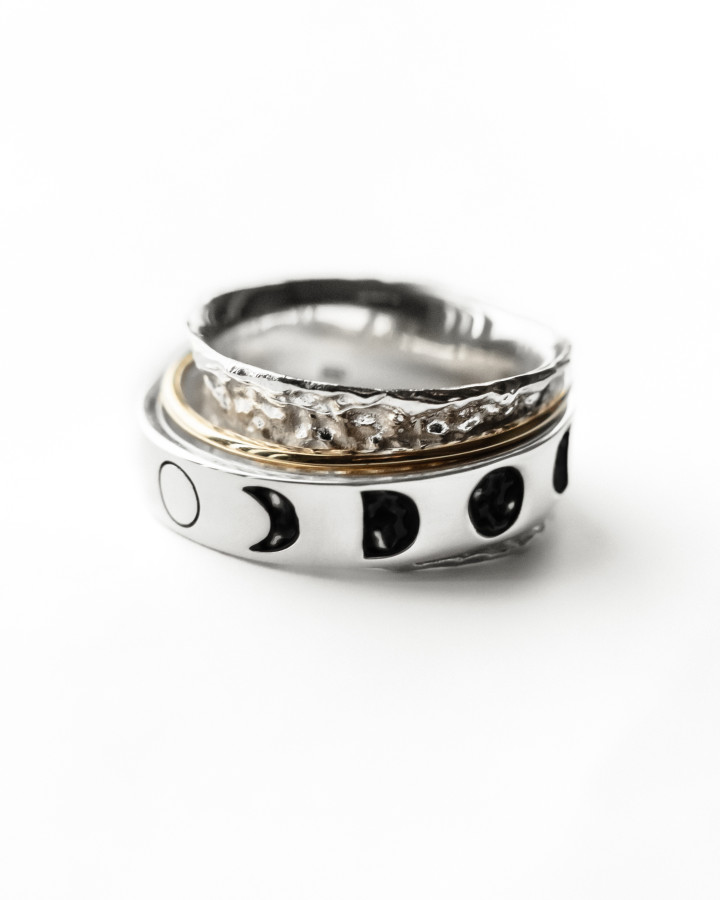 Кольцо "Все меняется"