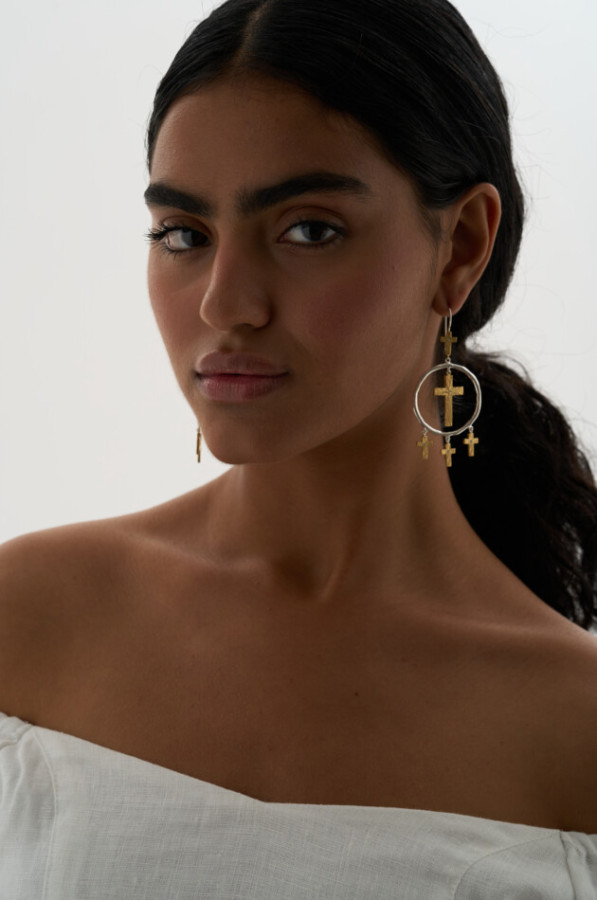 Серьги "Уверенность"