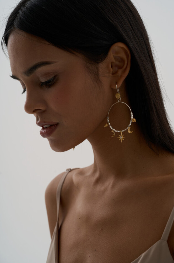 Серьги "Я драгоценная"