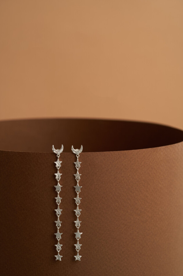 Серьги "Путь звезды"