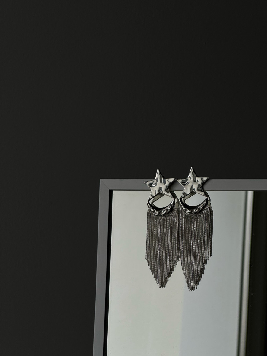 Серьги "Быть Звездой"