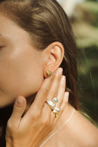 Серьги "Я с тобой"