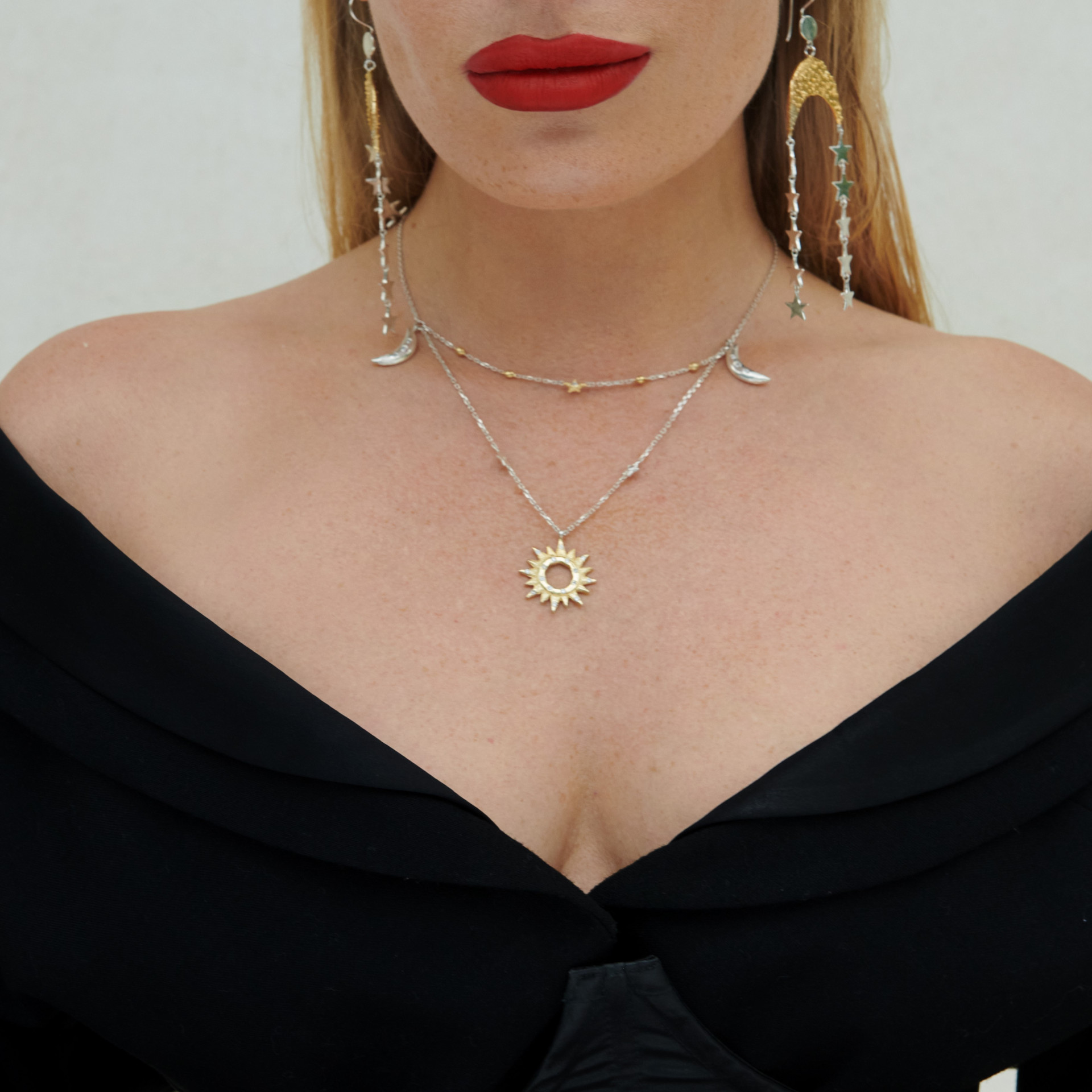 Символ солнца в украшениях: энергия, которая проявляет