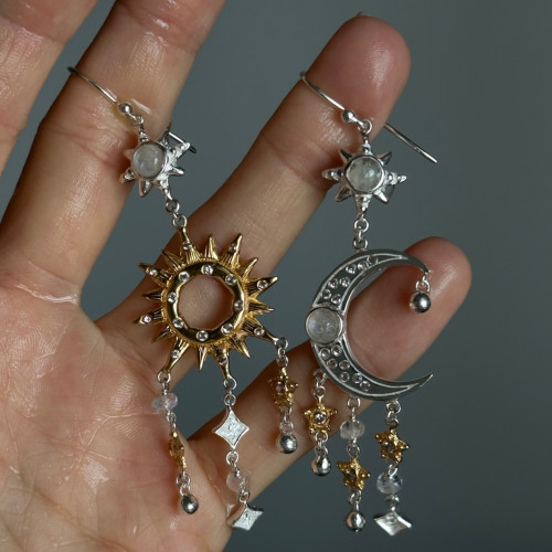 Асимметрия в серьгах: выбор бунтарей и творцов