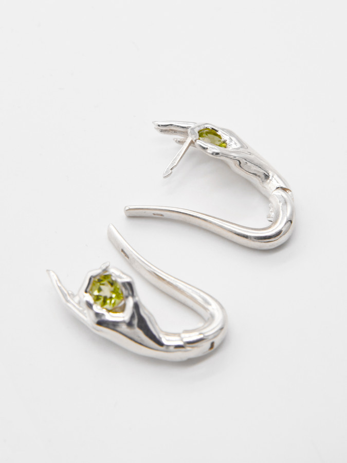 Серьги "Мудра"