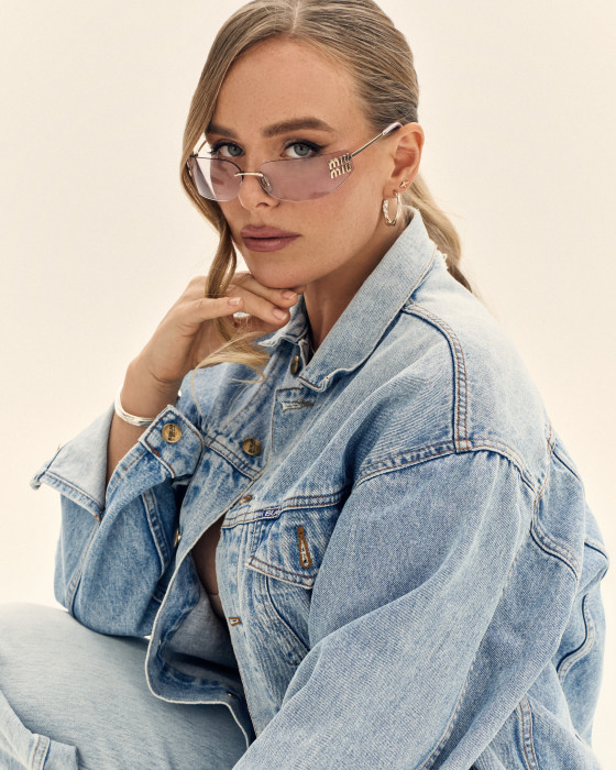 Серьги "Триединство mini"