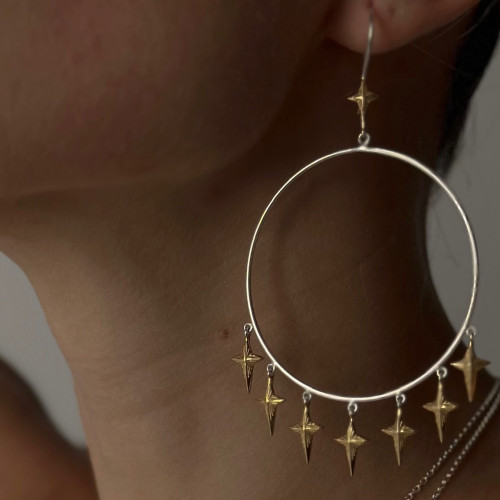 Биколорные украшения: когда серебро и золото работают вместе