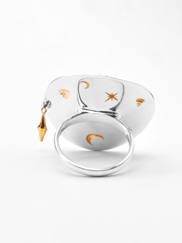 Кольцо "Все,что совершено-совершенно"